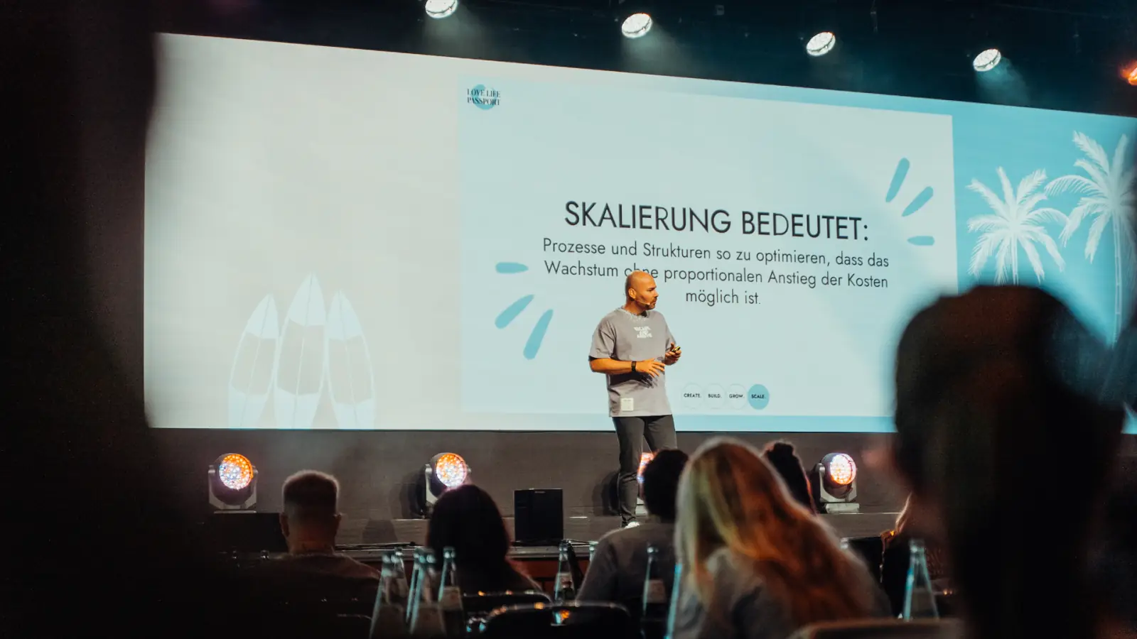 Skalierungs-Keynote · Detailaufnahme